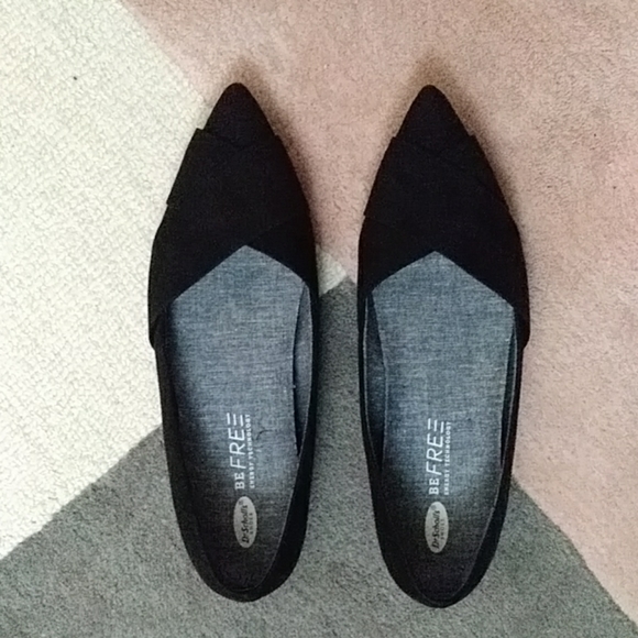 dr scholl's loma flat